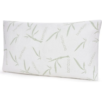 Veyra Ortopedický bambusový vankúš z drvenej pamäťovej peny Bamboo 70x38x13