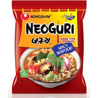 Nong Shim Instantní polévka korejská Hot Neoguuri 120 g