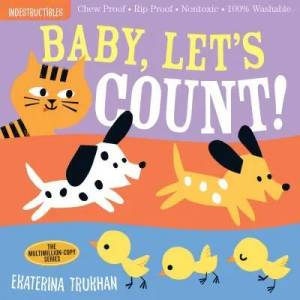Indestructibles: Baby, Let's Count! (ISBN: 9781523506224)