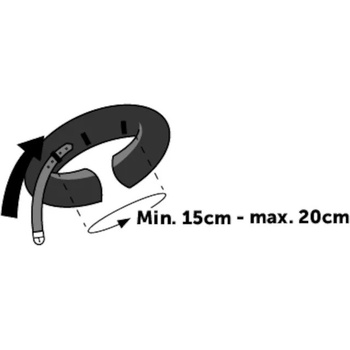 Flamingo golier XS 12-20 cm