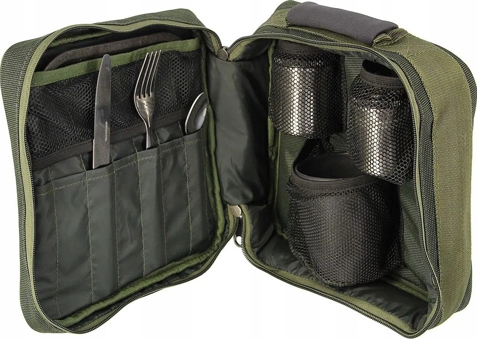 Couvert De Camping NGT Deluxe - Set De Pique-nique Pour Carpiste - A1803