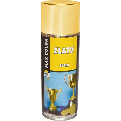 Max Color barva ve spreji 400 ml imitácia zlato