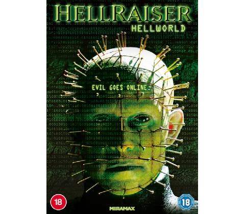 Hellraiser 8: Hellworld DVD