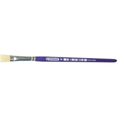 Spokar štetec školský plochý 7104 - C12