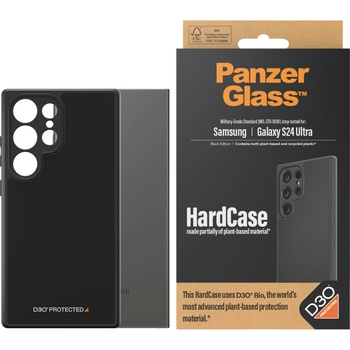 Panzer Калъф PanzerGlass - Hardcase D3O, Galaxy S24 Ultra, черен (5711724012181)