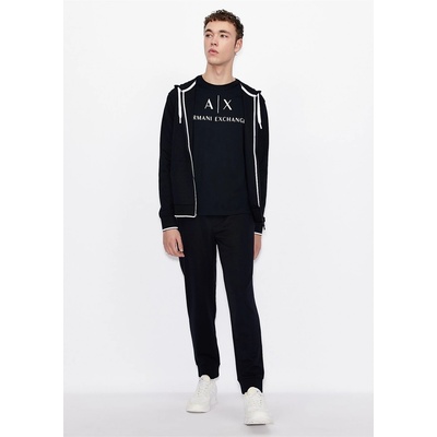 Armani Exchange Тениска Armani Exchange Logo T-Shirt - Navy 1510