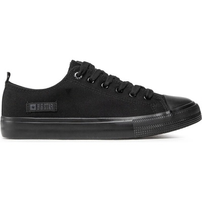 Big Star Shoes Кецове Big Star Shoes KK174007 Black (KK174007)