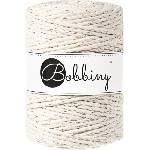 Bobbiny 3PLY Macramé Rope 5 mm 100 m Golden Natural юта (TX-018)