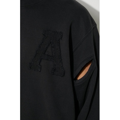 AMBUSH Памучен суичър AMBUSH Hole Sweatshirt (BMBA004F24FLE0011010)