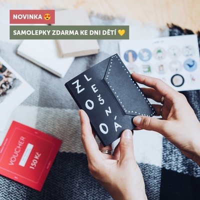 papírové leporelo k dotvoření: Rozměr leporela Velké, Barva leporela Béžová, Rozměr leporela Velké, Barva popisovače černá, Rozměr leporela Malé, Barva leporela Černá