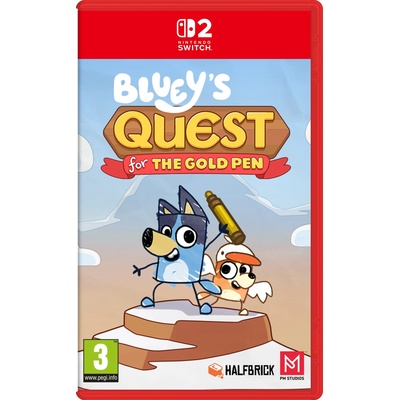 PM Studios Bluey's Quest for The Gold Pen (Switch 2)