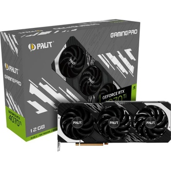 Image 1 of Palit GeForce RTX 4070 Ti GamingPro 12G (NED407T019K9-1043A)