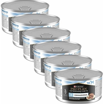 Purina Pro Plan Veterinary Diets Canine/Feline CN Convalescence 6 x 195 g