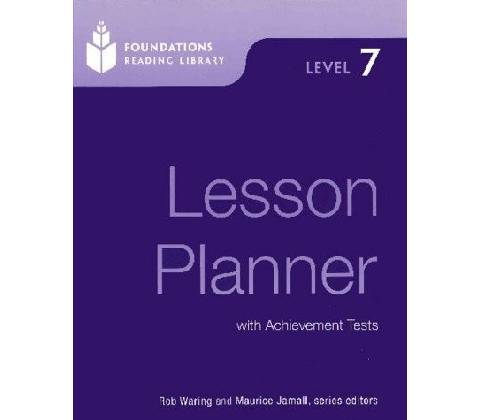 FOUNDATION READERS 7 - LESSON PLANNER