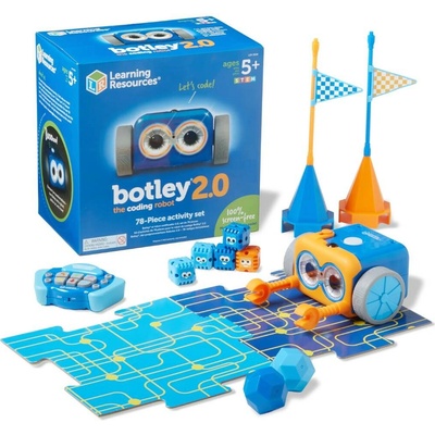 Learning Resources Botley 2.0 Activity Set 78 dílů