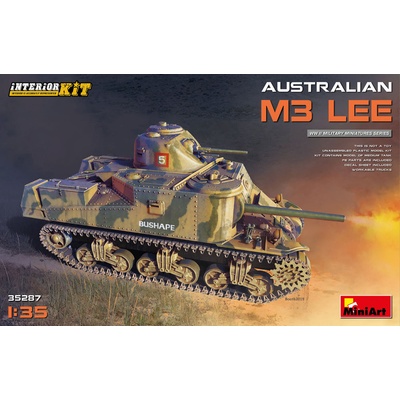 MiniArt Australian M3 Lee with Interior Kit 1:35
