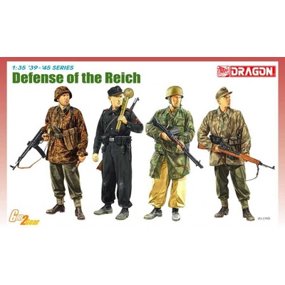 Dragon Model Kit figurky 6694 DEFENSE OF THE REICH 1:35