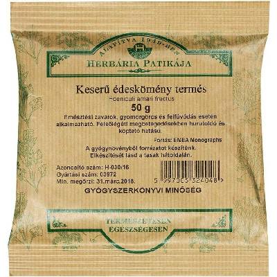 Herbária čaj Fenykl obecný plod 50 g