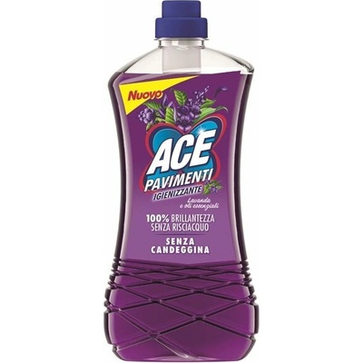 Ace Pavimenti Igienizante Lavanda e oli essengiail čistiaci prostriedok na podlahy 1 l