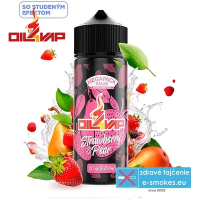 OIL4VAP Shake & Vape Strawberry Pear 20 ml