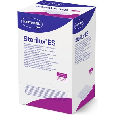 Sterilux ES 7,5 x 7,5 cm 8 vrs.25 x 2 ks