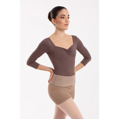 Intermezzo Bamboo collection kraťasky 5540 tmavá béžová