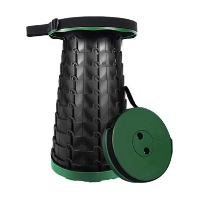 Origin Outdoors Телескопичен стол, черен 45cm (562143)