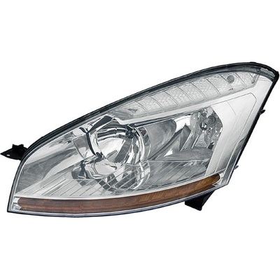 HELLA -8/10 přední světlo H7+H1 (el. ovládané + motorek) 1EF 009 237-011