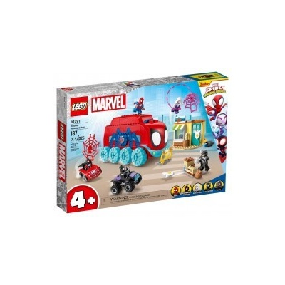 LEGO® Marvel 10791 Mobilná základňa Spideyho tímu