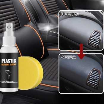 Image 1 of Car cleaner Препарат за възстановяване на кожа и пластмаса - Plastic restore agent