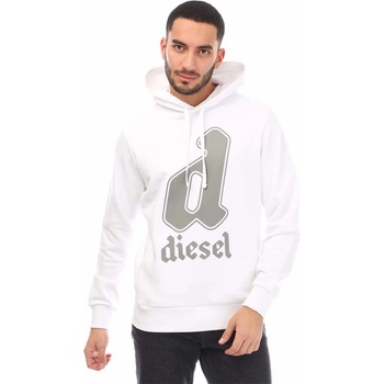 Diesel Суичър Diesel S-Ginnout 13-A Hoodie - White