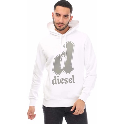 Diesel Суичър Diesel S-Ginnout 13-A Hoodie - White
