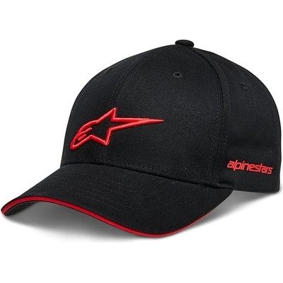 Alpinestars Rostrum Hat černá červená