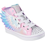 Skechers Детски маратонки Skechers Unisex Kids' High-Top Trainers - Pink/Multi