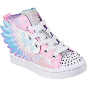 Skechers Детски маратонки Skechers Unisex Kids' High-Top Trainers - Pink/Multi