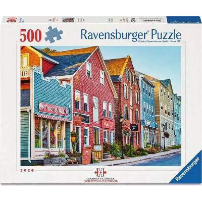 Ravensburger Charlottetown Ostrov prince Edwarda 500 dílků