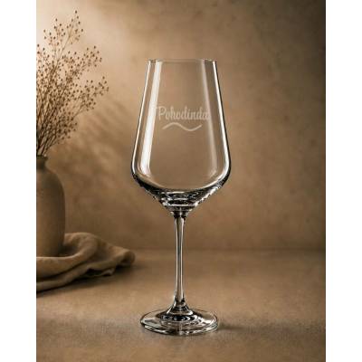 Crystalex Sklenice na víno Pohodinda 350 ml