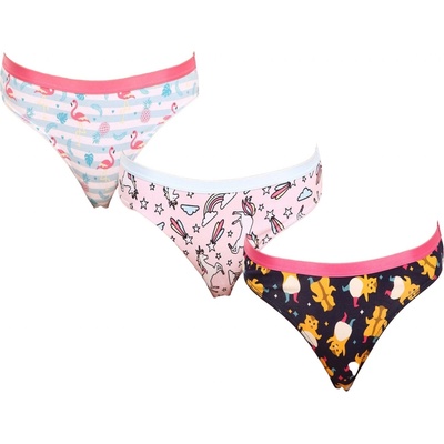 Dedoles 3PACK veselé dámske nohavičky (GMFB204625)