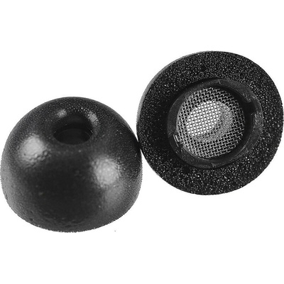HXSY Penové štuple pre Samsung Galaxy Buds 4 Pro / 3 Pro náhradné nástavce z pamäťovej peny s mriežkou S malá