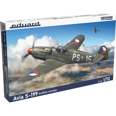 Eduard Avia S-199 Bubble Canopy Weekend Edition 1:72