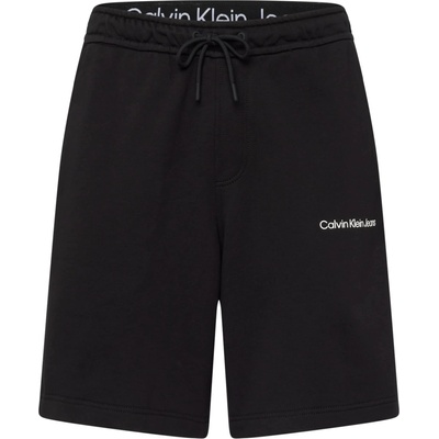 Calvin Klein Jeans Панталон 'INSTITUTIONAL' черно, размер 35-36