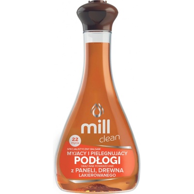 Mill clean balsam na čistenie laminátu a lakovaného dreva 888 ml