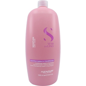 ALFAPARF Milano Semi Di Lino Moisture Dry Hair Nutritive Leave-In Conditioner 1000 ml
