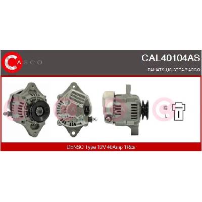 CASCO Alternátor CAL40104AS