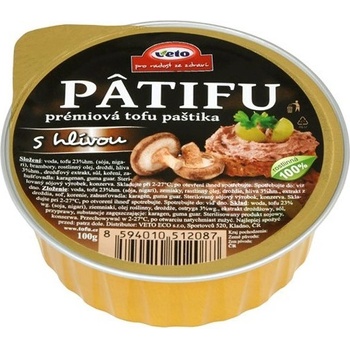 Patifu s hlivou 100g