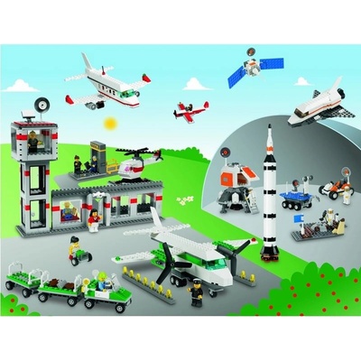 LEGO® Education 9335 Letiště s kosmodromem