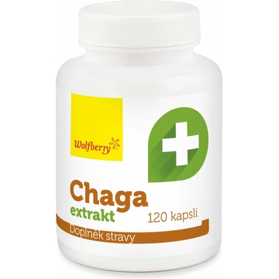 Wolfberry Chaga extrakt kapsle 120 ks