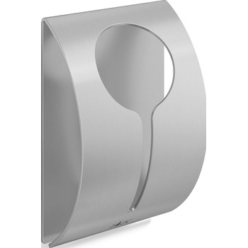 ZACK Закачалка за кърпа Peco матова неръждаема стомана залепена (40200)