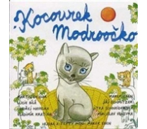 Kocourek Modroočko