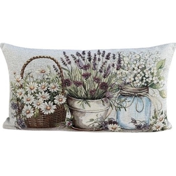 EVENIT z gobelínu 1363 V2 levanduľa Bavlna/Acryl/Pes 40 x 70 cm